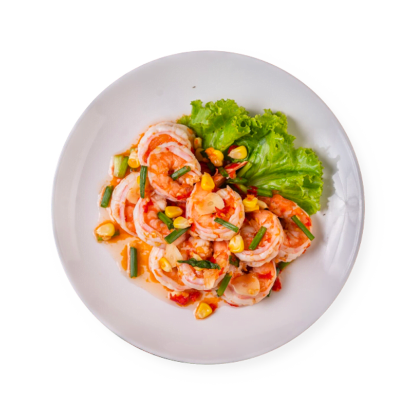 Shrimp salad